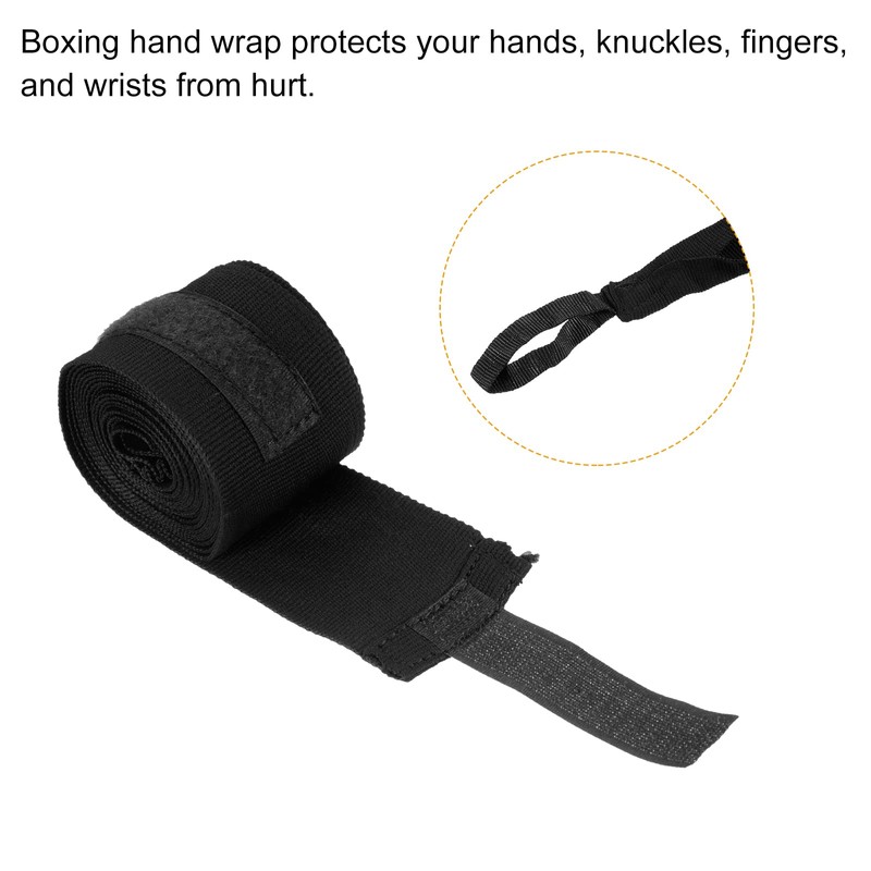 PATIKIL Boxing Hand Wraps, 2 Pack 98 Inch Length Elastic