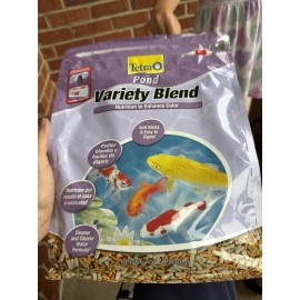 Unbranded Pond Variety Blend Fish Food to Enhance Color and Vitality