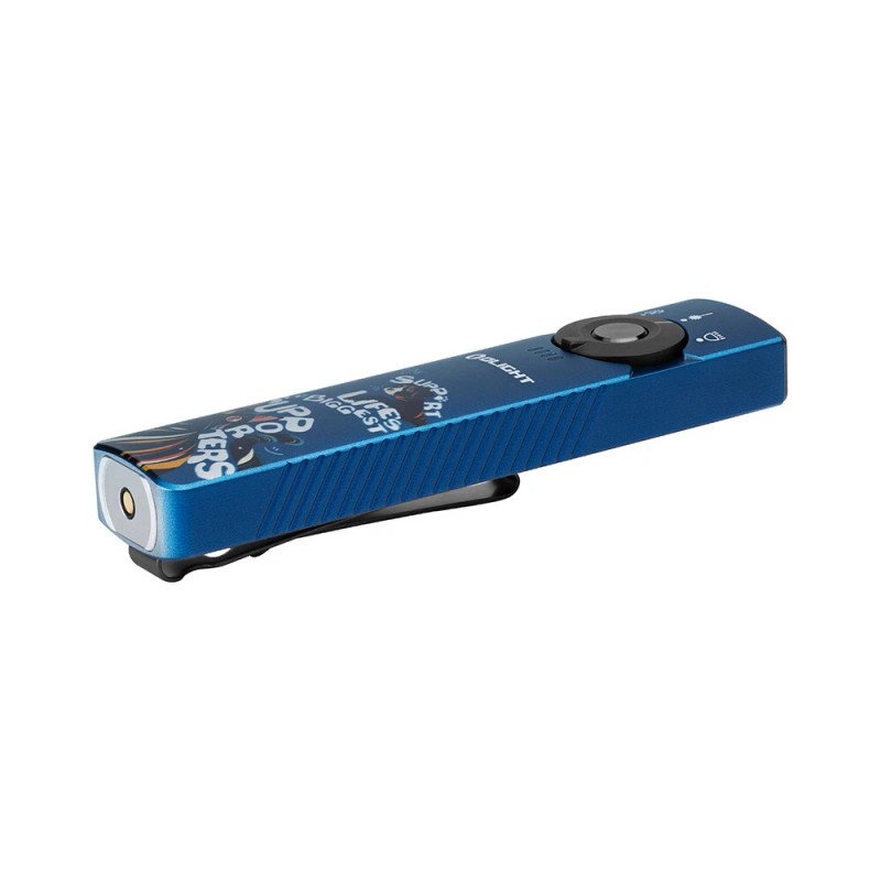 Olight Arkfeld Pro Paw Edition CW LED Light/Green Beam/UV, 1300