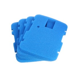 INGVIEE Pack of 4 Compatible Blue Coarse Filter Foam Fit for All Pond Solutions CUP-311