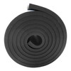 Wake Sangyo GR-14 NR Rubber Roll, Black, 2.0 x 39.4