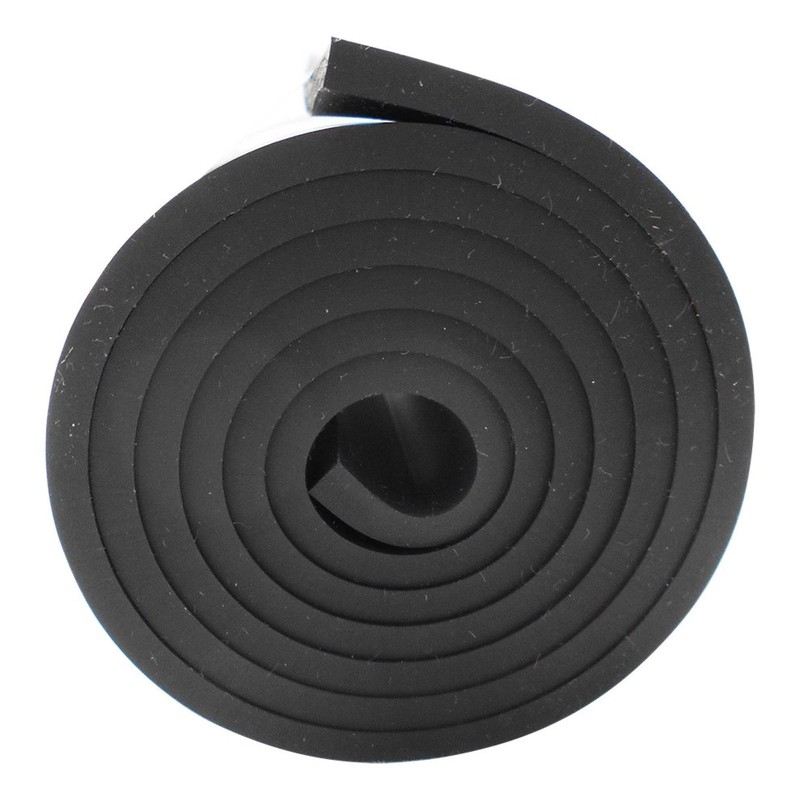 Wake Sangyo GR-14 NR Rubber Roll, Black, 2.0 x 39.4