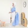 Dollhouse Miniature Porcelain Doll Model Ornament Doll Chef Man Servant