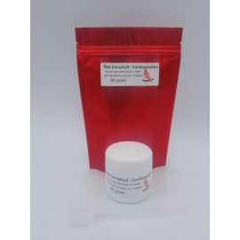 red carophyll 40 gr. Carophyll - Canthaxanthin Red #1 product to color feed CANARIES