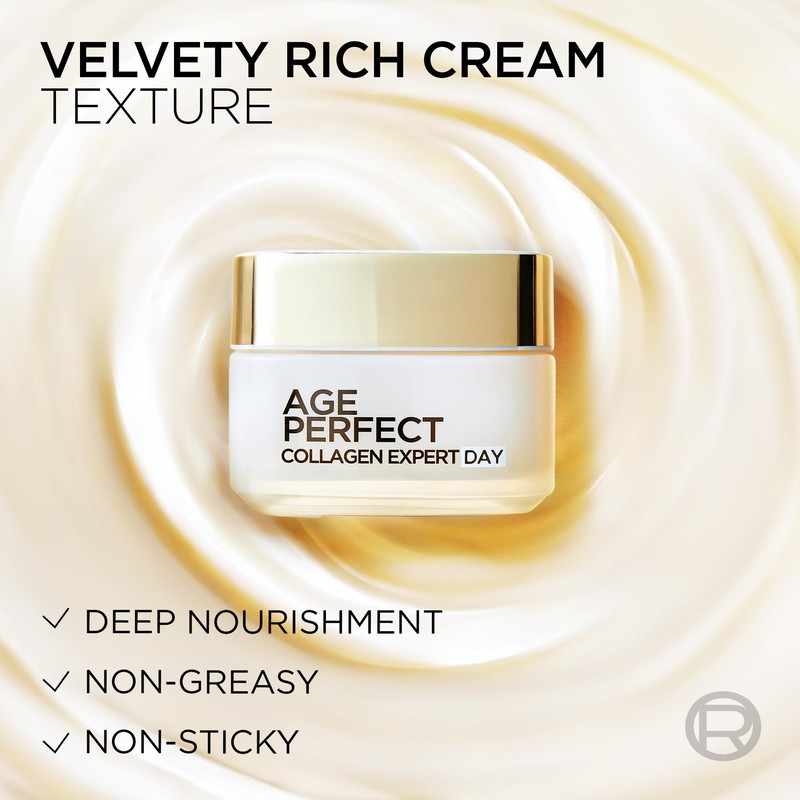 L’Oréal Paris Age Perfect Collagen Expert Retightening Day Cream 50+,