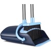 OLLSDIRE Broom and Dustpan Set for Home 2025 Indoor Outdoor