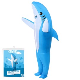 Inflatable Shark Disguise | Premium Quality | Made of very resistant Polyester - Pleasant to wear | Inflating System included | OriginalCup®