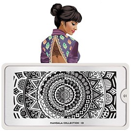 MoYou-London Stencil Mandala Collection 01