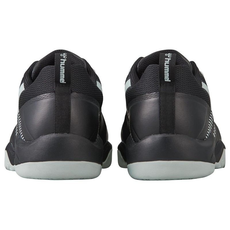 Hummel Indoor Soldier NEO2 Handball Shoes, Black x Light Blue