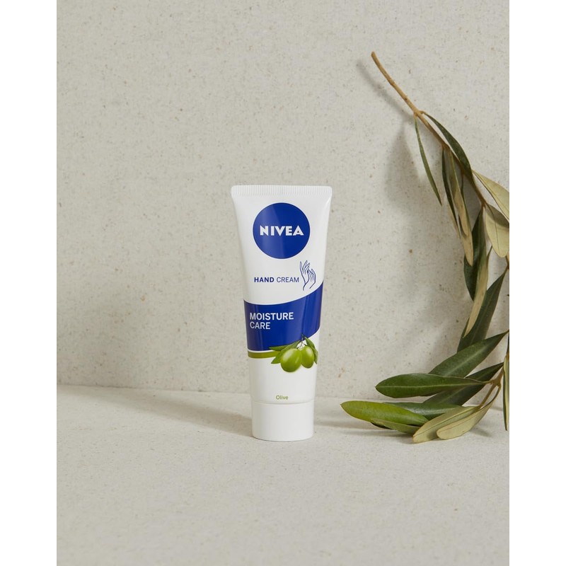 NIVEA Moisture Care Hand Cream 75ml