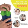 4Pcs Rubber Jar Gripper Pads, Bottle Lid Tops Openers Jar