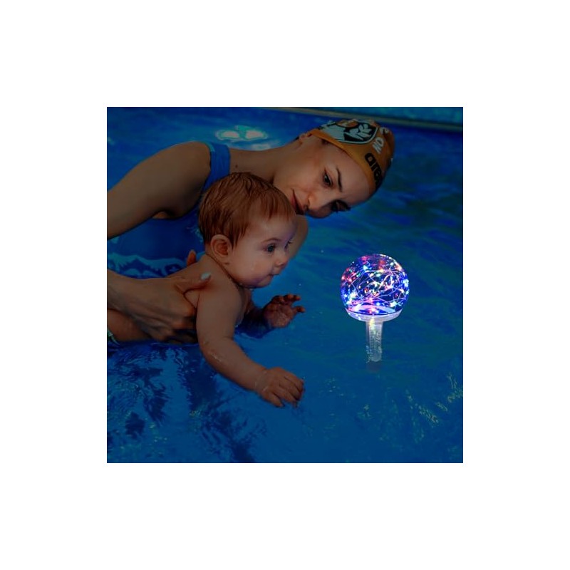 Pool Thermometer, Solar Digital Water Thermometer, Pond Thermometer, Pool Thermometer