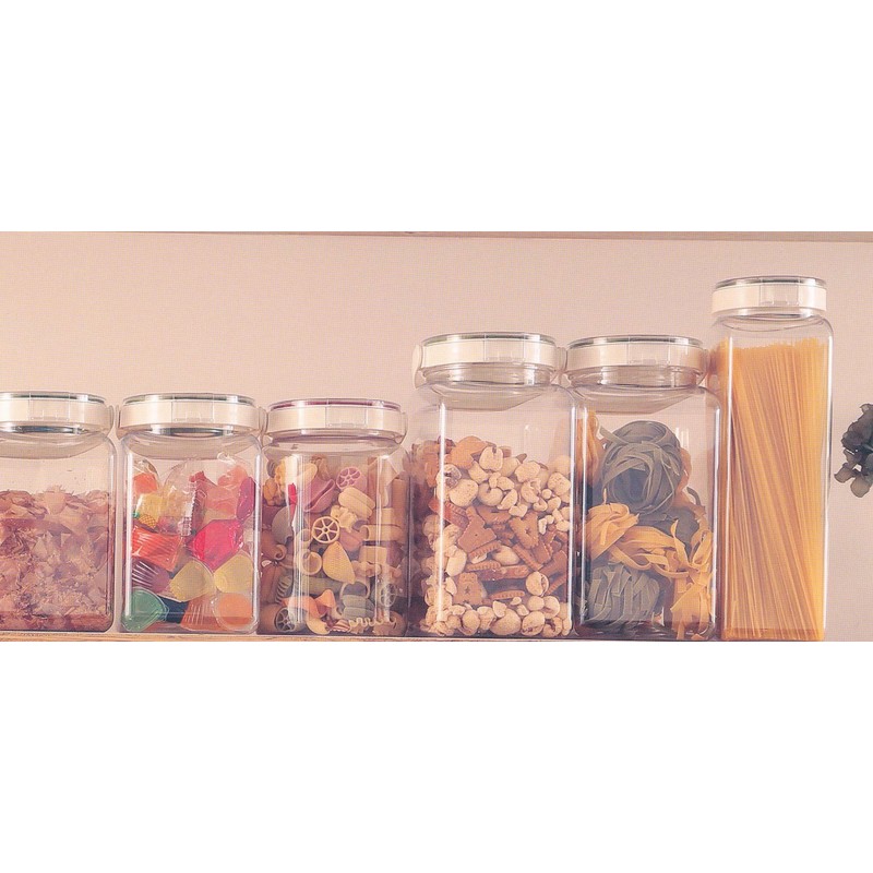 Takeya Chemical Industries Freshlok Pasta Storage Container, 0.6 gal (2.7