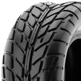 SunF A021 25x10-12 replacement ATV UTV Dirt Track & Flat Track Tire, 6 PR, Tubeless