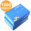 [1000 Pack] Interfolded Food and Deli Dry Wrap Wax Paper