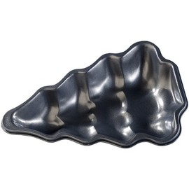 Rosenstein & Söhne - Moule à pâtisserie anti-adhésif motif sapin de Noël