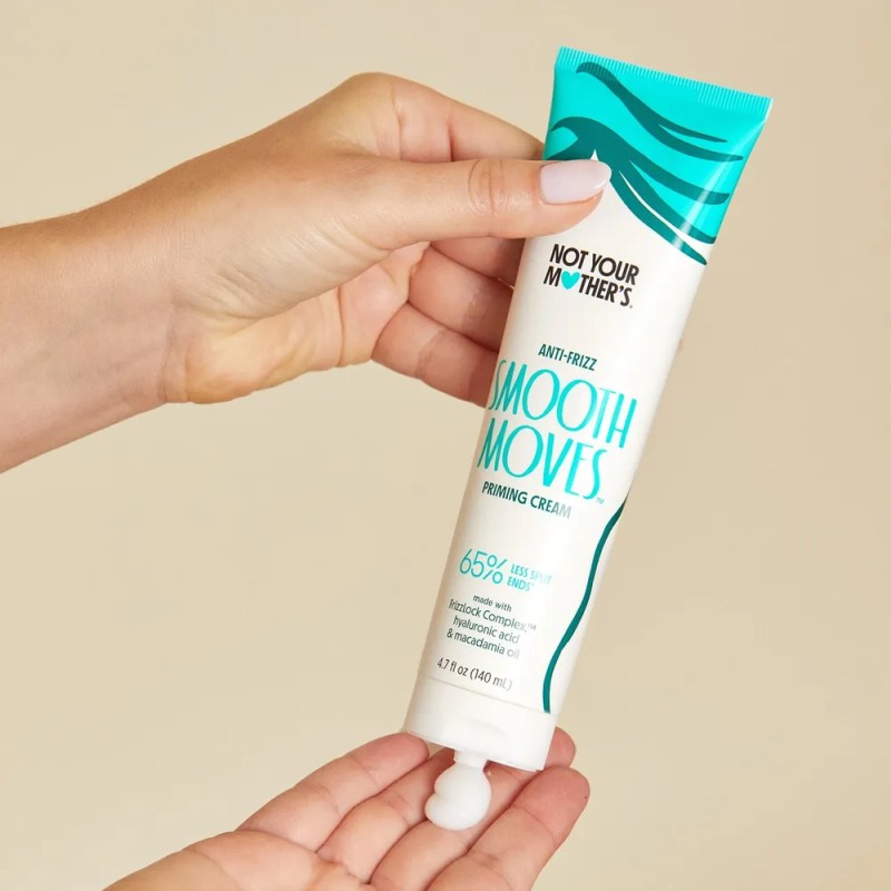 Crema Anti-frizz Y Protector Térmico Smooth Moves De 140 Ml