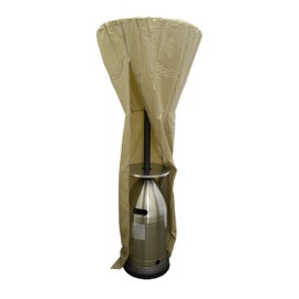 Hiland HVD-CVR-T Tall Patio Heater Cover 87 Inch, Tan