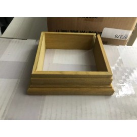 DeckoRail 2-pc New- 4x4 - Wood post base trim Treated #97276