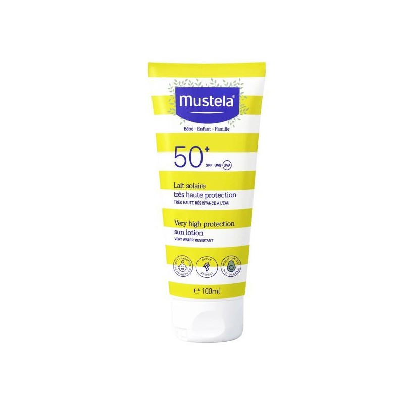 Mustela Very High Protection Sun Lotion SPF50+ 100 ml