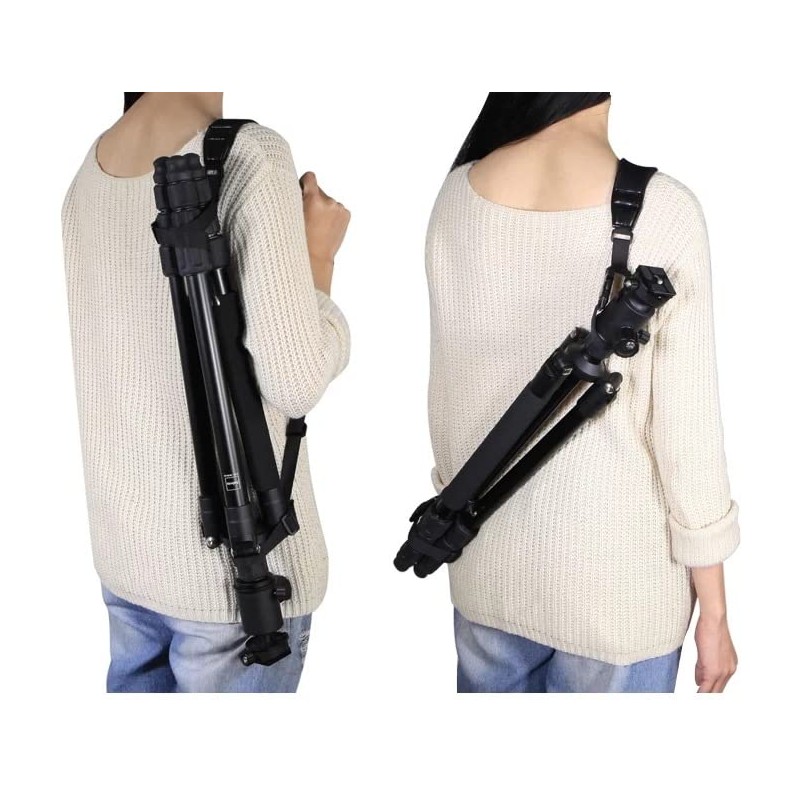 For Tripod Shoulder Strap Carrier, Light Stand, Monopod, Outdoor Lightweight