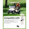 WZruibo 105043401 Fuel Pump Assembly Compatible With Club Car Golf