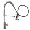 OWOFAN Kitchen Faucet Low Lead Commercial Solid Brass Single Handle