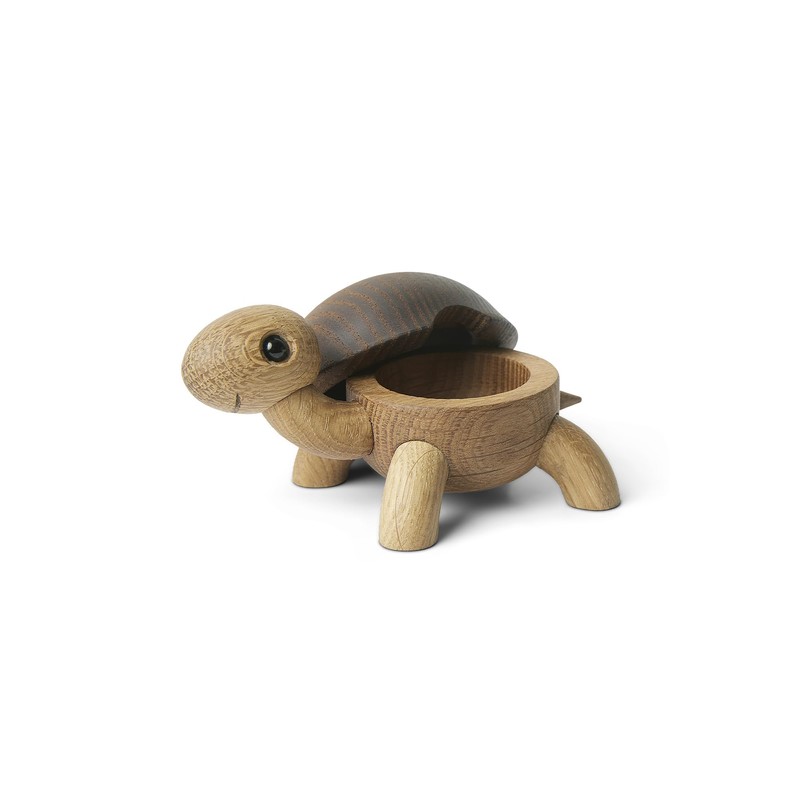 Spring Copenhagen Adorable Wooden Turtle Decoration - Slowy: Handmade Home