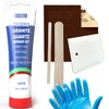 Quartz Countertop Repair Kit (6 Pcs Set), Marble and Granite