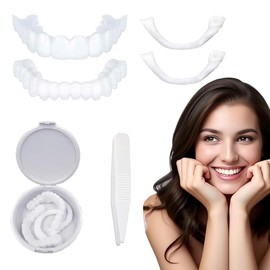 Tooth shield for attaching, teeth for attaching, dentures, for attaching, veneers, teeth for attaching, tooth panel for attaching, teeth for attaching, dentures for attaching