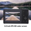 Digital Camera, 48MP, 1080P, 16X Digital Zoom, Anti-Shake Point and