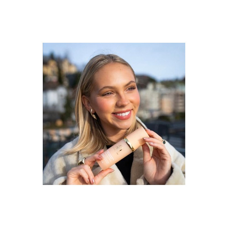 Bio Mimic Foundation Light Spectrum by ; Hydrating, Anti-Ageing, Concealing,