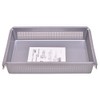 ITOCHU Retail Link Stack Tray with Metal Handle, Shallow Type,