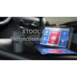 XTOOL 2025 XTOOL A30M Bluetooth OBD2 Scanner Bidirectional Full System Diagnostic Tool