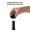 Rabbit Automatic Electric Corkscrew - Hands-Free Wine Opener with Integrated