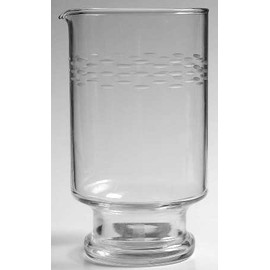 Princess House Crystal Heritage Beverage Server