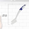 Lantelme 4231 Bathroom Cleaning Brush Set Brushes Grout Brush Tile