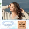 Blosssound 12 Pcs Inspirational Bracelets Gifts Bulk Thank You Cards