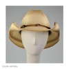Nuts and Bolts Guatemalan Palm Leaf Straw Hat (7-1/8) Natural
