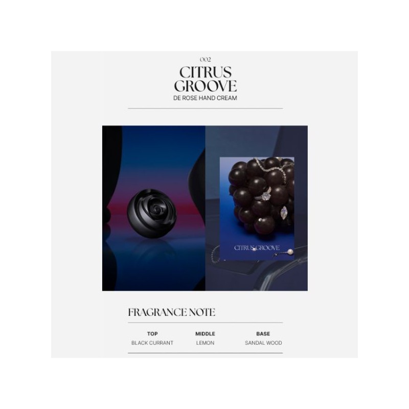 MUZIGAE MANSION De Rose Hand Cream 30g, Type:003 Pear Mirage