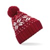 Beechfield - Fair Isle Snowstar® Beanie - Elegant Design -