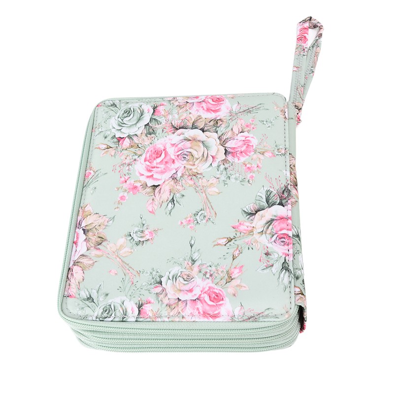 Pencil Box Large Capacity Thickened Handle Lightweight Portable Multifunctional Cosmetic