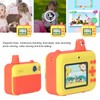 Kids Printing Camera 2.4in LCD Screen Dual Lens HD 1080P