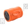 AC WORKS [ADTTL530] Generator Adapter RV 30Amp TT-30P to L5-30R