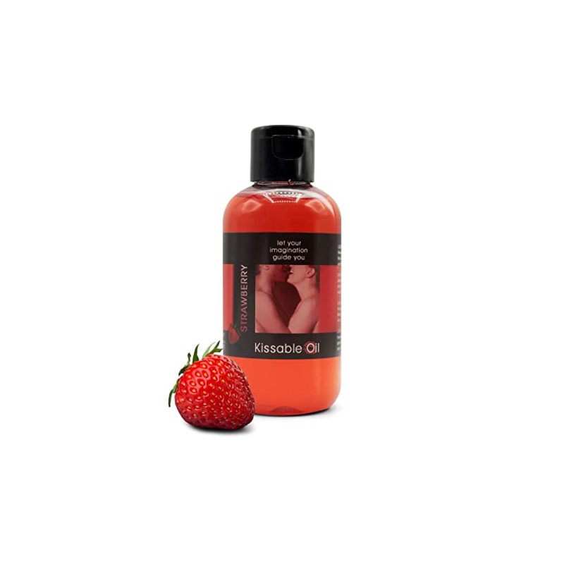 LOVE PLAY Aceite Corporal con Sabor - Aceite Comestible Termico