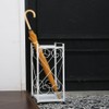 Elmor Andante modern umbrella stand organizer, Andante umbrella stand white