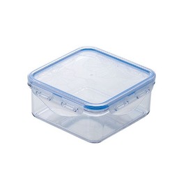 Lock & Lock LBF854 Bis-free Container, Square (0.6L)