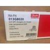 Danfoss 013G8020/VAL19154 VALVE; 3/4" STRAIGHT THERMOSTATIC RADIATOR VALVE