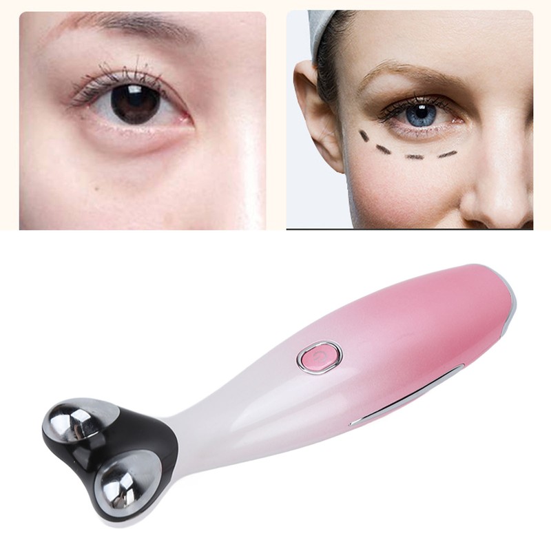 Eye Massage Machine Blue Red Light High Frequency Vibration Hot