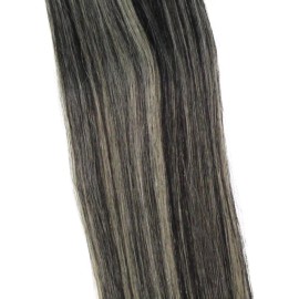 Remy Glamm Ponytail Coleta Wrap Luces 18in 100% Naturales Humanas 80g